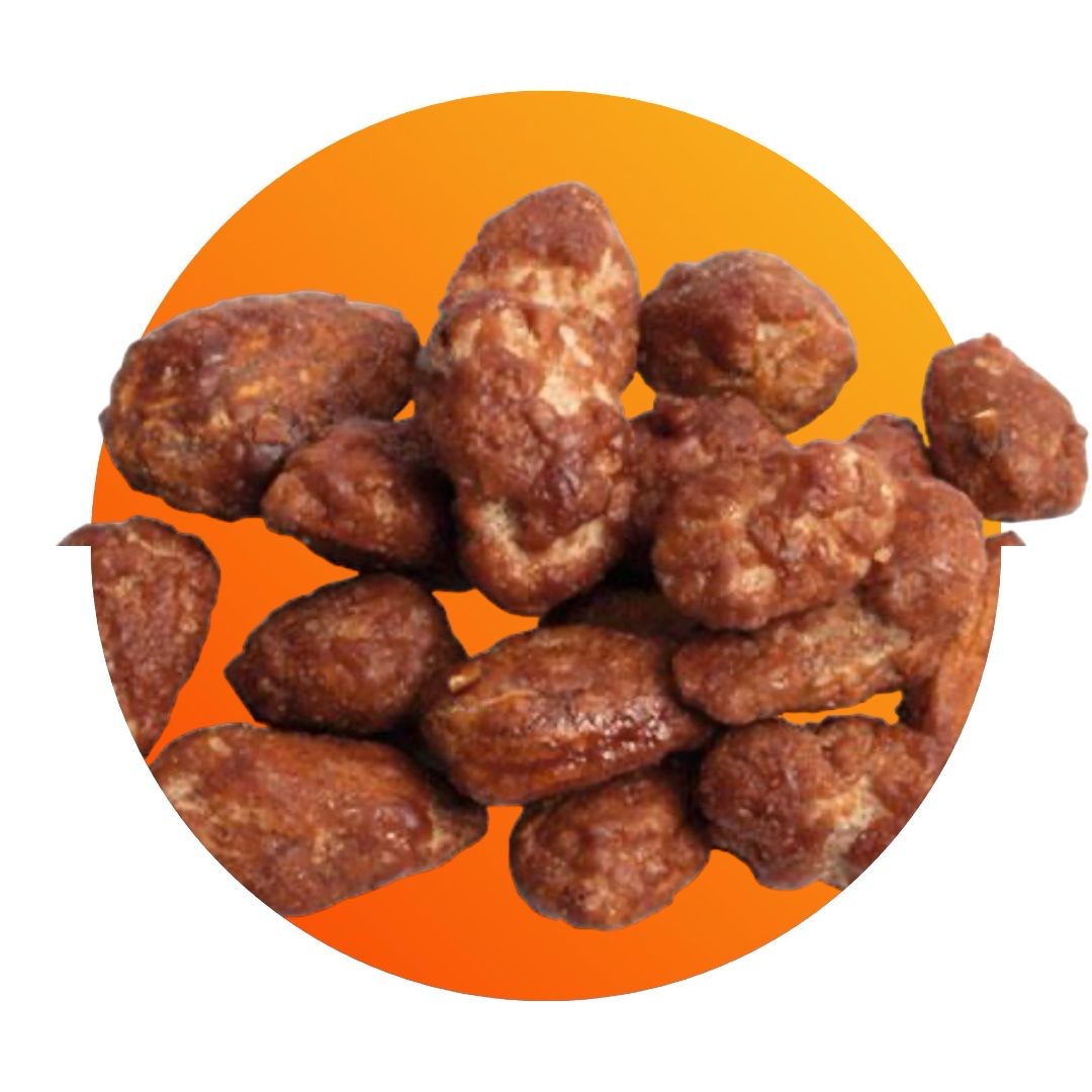 Praline alle arachidi caramellate