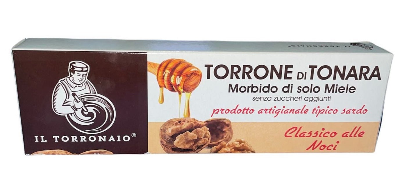 Torrone classico alle noci