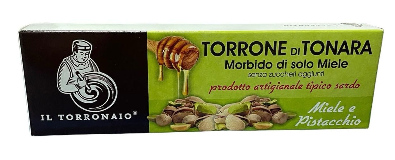 Torrone milele e pistacchio