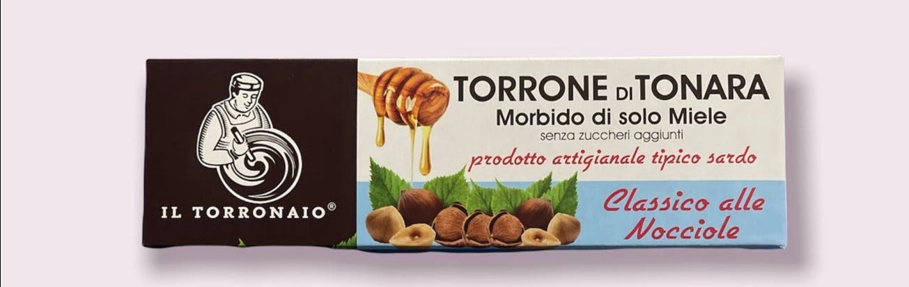 Torrone classico alle nocciole