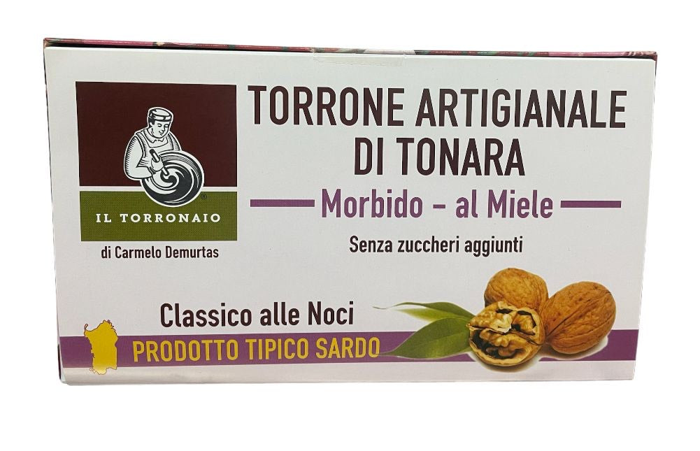 Torrone morbido classico, alle noci