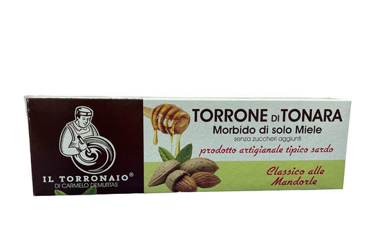 Torrone artigianale alle Mandorle